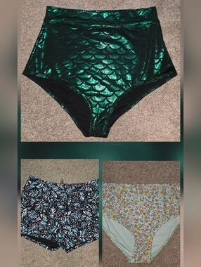 Bikini bottoms size large